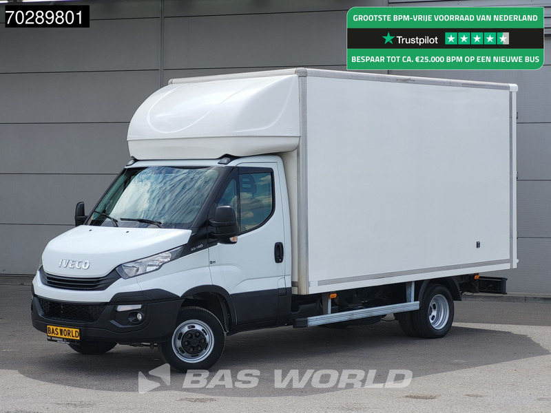 Iveco Daily 35C14 Dubbellucht Bakwagen Achterdeuren Airco Cruise Euro6 Meubelbak Koffer 20m3 Airco Cruise control - Jakeluauto: kuva Iveco Daily 35C14 Dubbellucht Bakwagen Achterdeuren Airco Cruise Euro6 Meubelbak Koffer 20m3 Airco Cruise control - Jakeluauto Iveco Daily 35C14 Dubbellucht Bakwagen Achterdeuren Airco Cruise Euro6 Meubelbak Koffer 20m3 Airco Cruise control - Jakeluauto: kuva Iveco Daily 35C14 Dubbellucht Bakwagen Achterdeuren Airco Cruise Euro6 Meubelbak Koffer 20m3 Airco Cruise control - Jakeluauto