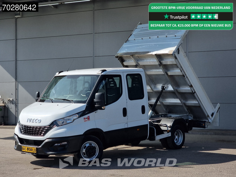 Iveco Daily 35C14 Kipper Dubbel Cabine Dubbellucht 3,5t Trekhaak Airco Cruise Euro6 Tipper Benne Kieper Airco Dubbel cabine Trekhaak Cruise - Kippilava-auto: kuva Iveco Daily 35C14 Kipper Dubbel Cabine Dubbellucht 3,5t Trekhaak Airco Cruise Euro6 Tipper Benne Kieper Airco Dubbel cabine Trekhaak Cruise - Kippilava-auto Iveco Daily 35C14 Kipper Dubbel Cabine Dubbellucht 3,5t Trekhaak Airco Cruise Euro6 Tipper Benne Kieper Airco Dubbel cabine Trekhaak Cruise - Kippilava-auto: kuva Iveco Daily 35C14 Kipper Dubbel Cabine Dubbellucht 3,5t Trekhaak Airco Cruise Euro6 Tipper Benne Kieper Airco Dubbel cabine Trekhaak Cruise - Kippilava-auto