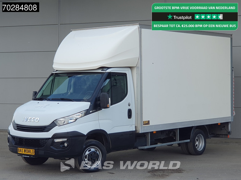 Iveco Daily 35C14 Laadklep Dubbellucht Bakwagen Airco Cruise Euro6 Meubelbak Koffer 21m3 Airco Cruise control - Jakeluauto: kuva Iveco Daily 35C14 Laadklep Dubbellucht Bakwagen Airco Cruise Euro6 Meubelbak Koffer 21m3 Airco Cruise control - Jakeluauto Iveco Daily 35C14 Laadklep Dubbellucht Bakwagen Airco Cruise Euro6 Meubelbak Koffer 21m3 Airco Cruise control - Jakeluauto: kuva Iveco Daily 35C14 Laadklep Dubbellucht Bakwagen Airco Cruise Euro6 Meubelbak Koffer 21m3 Airco Cruise control - Jakeluauto