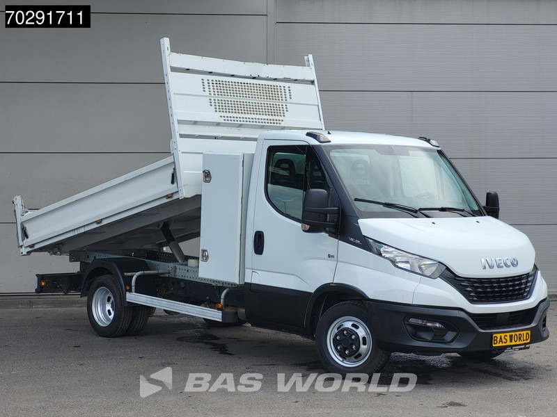 Avolava pakettiauto Iveco Daily 35C14 Open Laadbak met Kist Dubbellucht 3,5t Trekhaak Airco Cruise Euro6 Pritsche Pickup Open Box 2m3 Airco Trekhaak Cruise cont: kuva Avolava pakettiauto Iveco Daily 35C14 Open Laadbak met Kist Dubbellucht 3,5t Trekhaak Airco Cruise Euro6 Pritsche Pickup Open Box 2m3 Airco Trekhaak Cruise cont