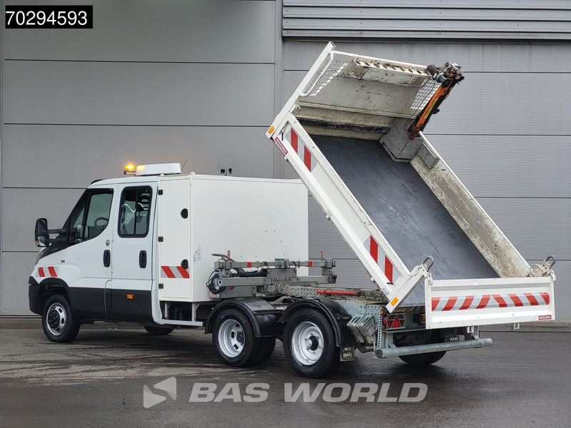 Iveco Daily 35C15 3.0L Kipper met Kist Maxicargo Airco Cruise Camera Euro6 Tipper Benne Kieper 2m3 Airco Dubbel cabine Cruise control - Kippilava-auto: kuva Iveco Daily 35C15 3.0L Kipper met Kist Maxicargo Airco Cruise Camera Euro6 Tipper Benne Kieper 2m3 Airco Dubbel cabine Cruise control - Kippilava-auto Iveco Daily 35C15 3.0L Kipper met Kist Maxicargo Airco Cruise Camera Euro6 Tipper Benne Kieper 2m3 Airco Dubbel cabine Cruise control - Kippilava-auto: kuva Iveco Daily 35C15 3.0L Kipper met Kist Maxicargo Airco Cruise Camera Euro6 Tipper Benne Kieper 2m3 Airco Dubbel cabine Cruise control - Kippilava-auto