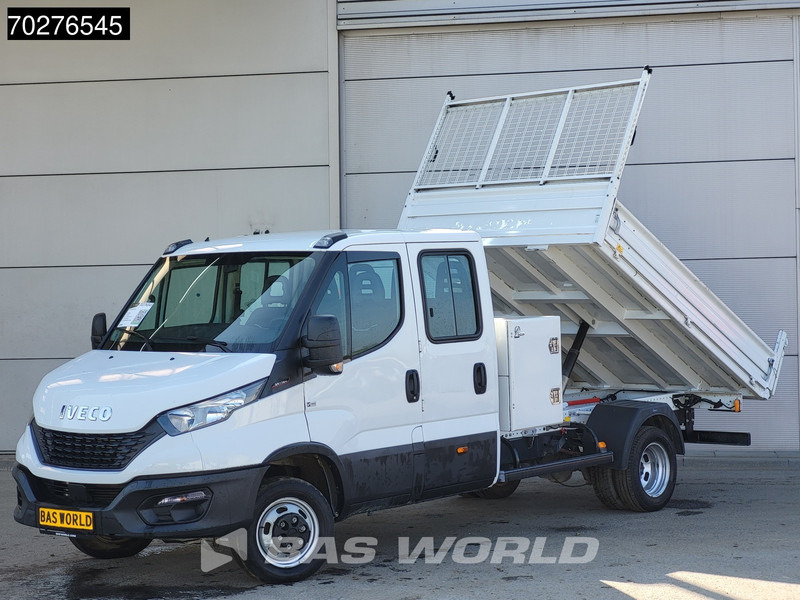 Iveco Daily 35C16 3.0L Dubbel Cabine Kipper met Kist 3,5t trekhaak Tipper Benne Kieper Airco Dubbel cabine Trekhaak Cruise control - Kippilava-auto: kuva Iveco Daily 35C16 3.0L Dubbel Cabine Kipper met Kist 3,5t trekhaak Tipper Benne Kieper Airco Dubbel cabine Trekhaak Cruise control - Kippilava-auto Iveco Daily 35C16 3.0L Dubbel Cabine Kipper met Kist 3,5t trekhaak Tipper Benne Kieper Airco Dubbel cabine Trekhaak Cruise control - Kippilava-auto: kuva Iveco Daily 35C16 3.0L Dubbel Cabine Kipper met Kist 3,5t trekhaak Tipper Benne Kieper Airco Dubbel cabine Trekhaak Cruise control - Kippilava-auto