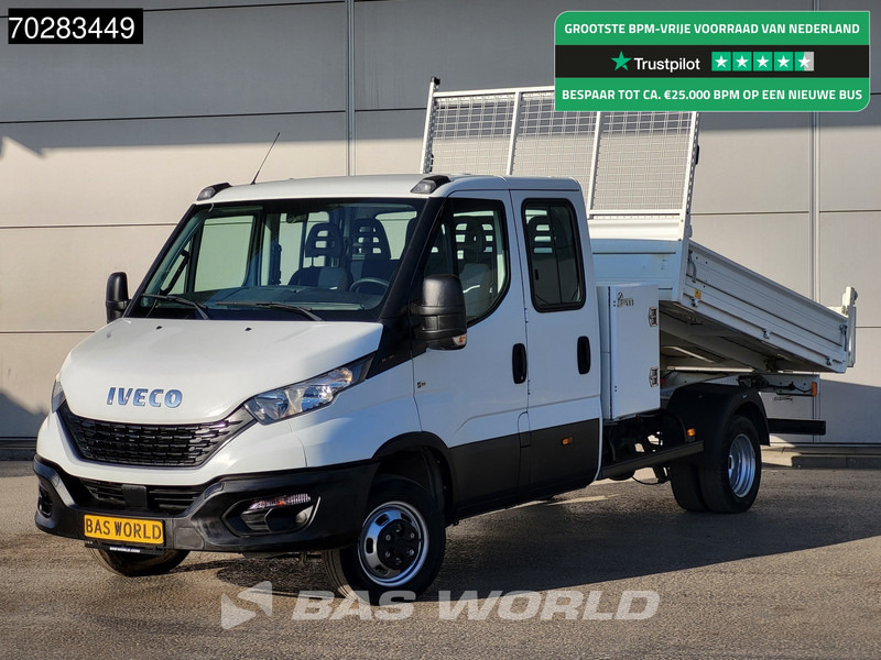 Iveco Daily 35C16 3.0L Kipper Dubbel Cabine met Kist 3,5t trekhaak Dubbellucht Airco Cruise Tipper Benne Kieper 2m3 Airco Trekhaak Cruise co - Kippilava-auto: kuva Iveco Daily 35C16 3.0L Kipper Dubbel Cabine met Kist 3,5t trekhaak Dubbellucht Airco Cruise Tipper Benne Kieper 2m3 Airco Trekhaak Cruise co - Kippilava-auto Iveco Daily 35C16 3.0L Kipper Dubbel Cabine met Kist 3,5t trekhaak Dubbellucht Airco Cruise Tipper Benne Kieper 2m3 Airco Trekhaak Cruise co - Kippilava-auto: kuva Iveco Daily 35C16 3.0L Kipper Dubbel Cabine met Kist 3,5t trekhaak Dubbellucht Airco Cruise Tipper Benne Kieper 2m3 Airco Trekhaak Cruise co - Kippilava-auto