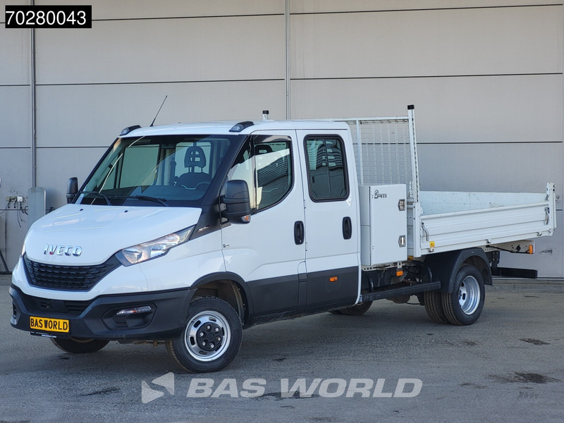 Iveco Daily 35C16 3.0L Kipper Dubbel Cabine met Kist 3,5t trekhaak Dubbellucht Airco Cruise Tipper Benne Kieper Airco Dubbel cabine Trekhaak - Kippilava-auto: kuva Iveco Daily 35C16 3.0L Kipper Dubbel Cabine met Kist 3,5t trekhaak Dubbellucht Airco Cruise Tipper Benne Kieper Airco Dubbel cabine Trekhaak - Kippilava-auto Iveco Daily 35C16 3.0L Kipper Dubbel Cabine met Kist 3,5t trekhaak Dubbellucht Airco Cruise Tipper Benne Kieper Airco Dubbel cabine Trekhaak - Kippilava-auto: kuva Iveco Daily 35C16 3.0L Kipper Dubbel Cabine met Kist 3,5t trekhaak Dubbellucht Airco Cruise Tipper Benne Kieper Airco Dubbel cabine Trekhaak - Kippilava-auto