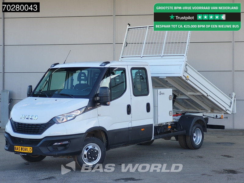 Iveco Daily 35C16 3.0L Kipper Dubbel Cabine met Kist 3,5t trekhaak Dubbellucht Airco Cruise Tipper Benne Kieper Airco Dubbel cabine Trekhaak - Kippilava-auto: kuva Iveco Daily 35C16 3.0L Kipper Dubbel Cabine met Kist 3,5t trekhaak Dubbellucht Airco Cruise Tipper Benne Kieper Airco Dubbel cabine Trekhaak - Kippilava-auto Iveco Daily 35C16 3.0L Kipper Dubbel Cabine met Kist 3,5t trekhaak Dubbellucht Airco Cruise Tipper Benne Kieper Airco Dubbel cabine Trekhaak - Kippilava-auto: kuva Iveco Daily 35C16 3.0L Kipper Dubbel Cabine met Kist 3,5t trekhaak Dubbellucht Airco Cruise Tipper Benne Kieper Airco Dubbel cabine Trekhaak - Kippilava-auto