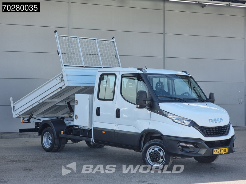 Iveco Daily 35C16 3.0L Kipper met Kist Dubbel Cabine Dubbellucht 3,5t Trekhaak Airco Cruise Euro6 Kieper Tipper Benne Airco Trekhaak Cruise - Avolava pakettiauto: kuva Iveco Daily 35C16 3.0L Kipper met Kist Dubbel Cabine Dubbellucht 3,5t Trekhaak Airco Cruise Euro6 Kieper Tipper Benne Airco Trekhaak Cruise - Avolava pakettiauto Iveco Daily 35C16 3.0L Kipper met Kist Dubbel Cabine Dubbellucht 3,5t Trekhaak Airco Cruise Euro6 Kieper Tipper Benne Airco Trekhaak Cruise - Avolava pakettiauto: kuva Iveco Daily 35C16 3.0L Kipper met Kist Dubbel Cabine Dubbellucht 3,5t Trekhaak Airco Cruise Euro6 Kieper Tipper Benne Airco Trekhaak Cruise - Avolava pakettiauto