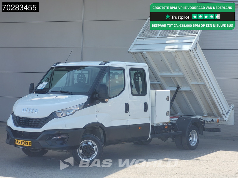 Iveco Daily 35C16 3.0L Kipper met Kist Dubbel Cabine Dubbellucht 3,5t Trekhaak Navi Airco Cruise Camera Euro6 Tipper Benne Kieper 2m3 Airco - Kippilava-auto: kuva Iveco Daily 35C16 3.0L Kipper met Kist Dubbel Cabine Dubbellucht 3,5t Trekhaak Navi Airco Cruise Camera Euro6 Tipper Benne Kieper 2m3 Airco - Kippilava-auto Iveco Daily 35C16 3.0L Kipper met Kist Dubbel Cabine Dubbellucht 3,5t Trekhaak Navi Airco Cruise Camera Euro6 Tipper Benne Kieper 2m3 Airco - Kippilava-auto: kuva Iveco Daily 35C16 3.0L Kipper met Kist Dubbel Cabine Dubbellucht 3,5t Trekhaak Navi Airco Cruise Camera Euro6 Tipper Benne Kieper 2m3 Airco - Kippilava-auto