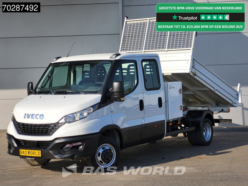 Iveco Daily 35C16 3.0L Kipper met Kist Dubbel Cabine Dubbellucht 3,5t Trekhaak Navi Airco Cruise Camera Euro6 Tipper Benne Kieper 2m3 Airco - Kippilava-auto: kuva Iveco Daily 35C16 3.0L Kipper met Kist Dubbel Cabine Dubbellucht 3,5t Trekhaak Navi Airco Cruise Camera Euro6 Tipper Benne Kieper 2m3 Airco - Kippilava-auto Iveco Daily 35C16 3.0L Kipper met Kist Dubbel Cabine Dubbellucht 3,5t Trekhaak Navi Airco Cruise Camera Euro6 Tipper Benne Kieper 2m3 Airco - Kippilava-auto: kuva Iveco Daily 35C16 3.0L Kipper met Kist Dubbel Cabine Dubbellucht 3,5t Trekhaak Navi Airco Cruise Camera Euro6 Tipper Benne Kieper 2m3 Airco - Kippilava-auto