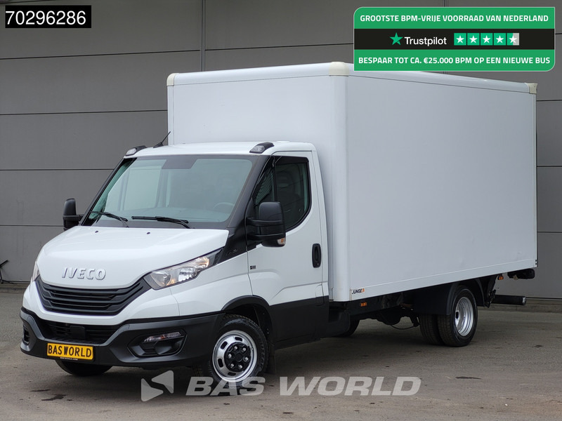 Iveco Daily 35C16 Laadklep Bakwagen Dubbellucht 160PK Airco Euro6 Meubelbak Koffer Airco - Jakeluauto: kuva Iveco Daily 35C16 Laadklep Bakwagen Dubbellucht 160PK Airco Euro6 Meubelbak Koffer Airco - Jakeluauto Iveco Daily 35C16 Laadklep Bakwagen Dubbellucht 160PK Airco Euro6 Meubelbak Koffer Airco - Jakeluauto: kuva Iveco Daily 35C16 Laadklep Bakwagen Dubbellucht 160PK Airco Euro6 Meubelbak Koffer Airco - Jakeluauto