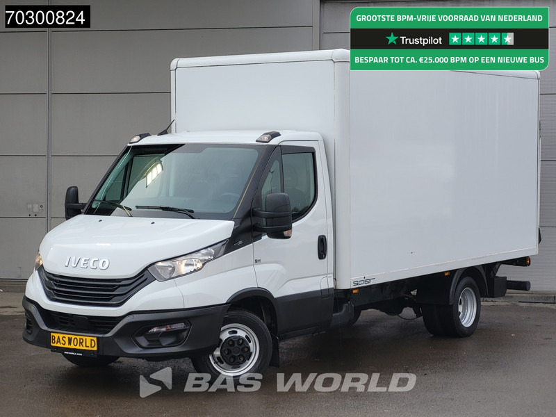 Iveco Daily 35C16 Laadklep Bakwagen Dubbellucht 160PK Airco Euro6 Meubelbak Koffer Airco - Jakeluauto: kuva Iveco Daily 35C16 Laadklep Bakwagen Dubbellucht 160PK Airco Euro6 Meubelbak Koffer Airco - Jakeluauto Iveco Daily 35C16 Laadklep Bakwagen Dubbellucht 160PK Airco Euro6 Meubelbak Koffer Airco - Jakeluauto: kuva Iveco Daily 35C16 Laadklep Bakwagen Dubbellucht 160PK Airco Euro6 Meubelbak Koffer Airco - Jakeluauto