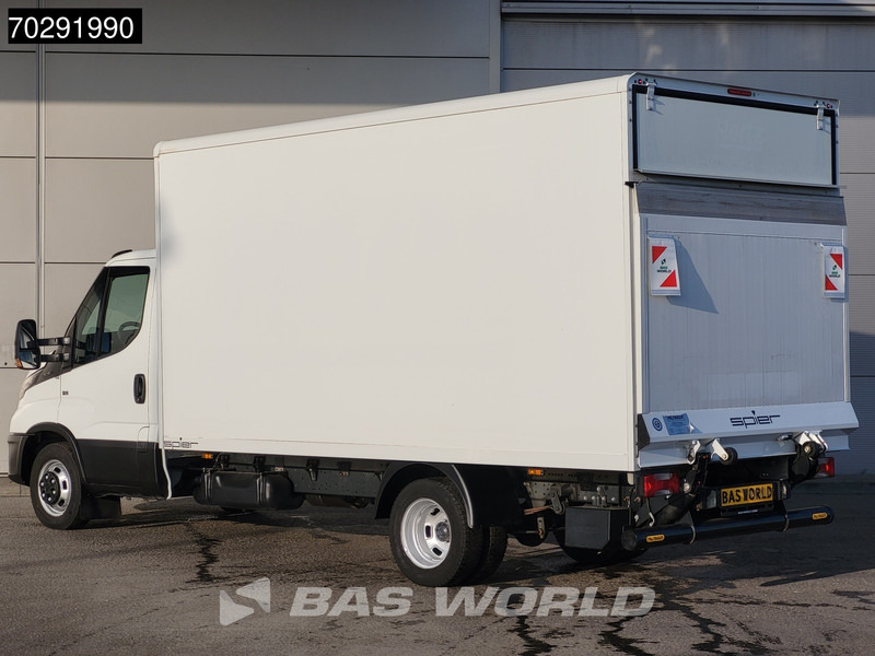 Iveco Daily 35C16 Laadklep Bakwagen Dubbellucht Airco 3,5t Trekgewicht Euro6 Meubelbak Koffer 19m3 Airco - Jakeluauto: kuva Iveco Daily 35C16 Laadklep Bakwagen Dubbellucht Airco 3,5t Trekgewicht Euro6 Meubelbak Koffer 19m3 Airco - Jakeluauto Iveco Daily 35C16 Laadklep Bakwagen Dubbellucht Airco 3,5t Trekgewicht Euro6 Meubelbak Koffer 19m3 Airco - Jakeluauto: kuva Iveco Daily 35C16 Laadklep Bakwagen Dubbellucht Airco 3,5t Trekgewicht Euro6 Meubelbak Koffer 19m3 Airco - Jakeluauto