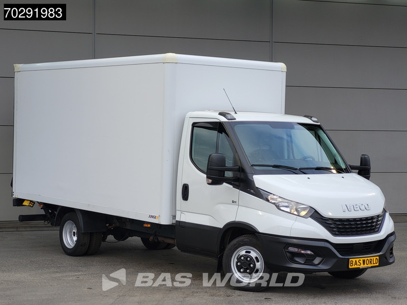 Iveco Daily 35C16 Laadklep Bakwagen Dubbellucht Airco Euro6 Meubelbak Koffer 20m3 Airco - Jakeluauto: kuva Iveco Daily 35C16 Laadklep Bakwagen Dubbellucht Airco Euro6 Meubelbak Koffer 20m3 Airco - Jakeluauto Iveco Daily 35C16 Laadklep Bakwagen Dubbellucht Airco Euro6 Meubelbak Koffer 20m3 Airco - Jakeluauto: kuva Iveco Daily 35C16 Laadklep Bakwagen Dubbellucht Airco Euro6 Meubelbak Koffer 20m3 Airco - Jakeluauto