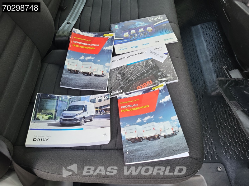 Jakeluauto Iveco Daily 35C16 Laadklep Dubbellucht Bakwagen 160PK Airco Euro6 Meubelbak Koffer Airco: kuva Jakeluauto Iveco Daily 35C16 Laadklep Dubbellucht Bakwagen 160PK Airco Euro6 Meubelbak Koffer Airco