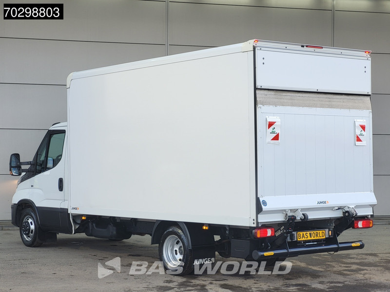 Iveco Daily 35C16 Laadklep Dubbellucht Bakwagen 160PK Airco Euro6 Meubelbak Koffer Airco - Jakeluauto: kuva Iveco Daily 35C16 Laadklep Dubbellucht Bakwagen 160PK Airco Euro6 Meubelbak Koffer Airco - Jakeluauto Iveco Daily 35C16 Laadklep Dubbellucht Bakwagen 160PK Airco Euro6 Meubelbak Koffer Airco - Jakeluauto: kuva Iveco Daily 35C16 Laadklep Dubbellucht Bakwagen 160PK Airco Euro6 Meubelbak Koffer Airco - Jakeluauto