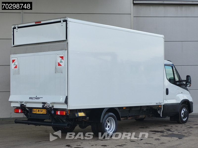 Jakeluauto Iveco Daily 35C16 Laadklep Dubbellucht Bakwagen 160PK Airco Euro6 Meubelbak Koffer Airco: kuva Jakeluauto Iveco Daily 35C16 Laadklep Dubbellucht Bakwagen 160PK Airco Euro6 Meubelbak Koffer Airco