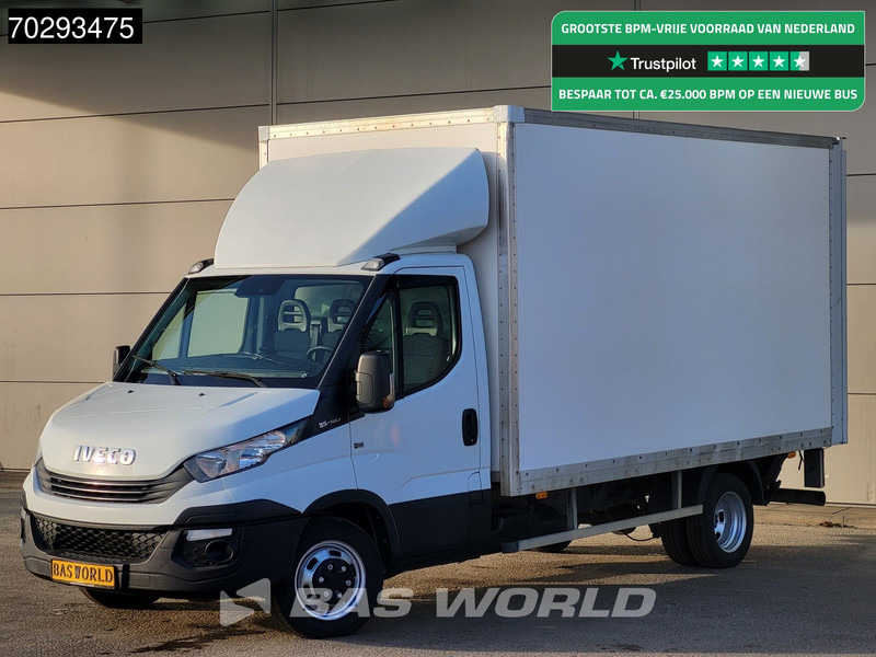 Iveco Daily 35C16 Laadklep Dubbellucht Bakwagen Airco Cruise Euro6 Meubelbak Koffer 20m3 Airco Cruise control - Jakeluauto: kuva Iveco Daily 35C16 Laadklep Dubbellucht Bakwagen Airco Cruise Euro6 Meubelbak Koffer 20m3 Airco Cruise control - Jakeluauto Iveco Daily 35C16 Laadklep Dubbellucht Bakwagen Airco Cruise Euro6 Meubelbak Koffer 20m3 Airco Cruise control - Jakeluauto: kuva Iveco Daily 35C16 Laadklep Dubbellucht Bakwagen Airco Cruise Euro6 Meubelbak Koffer 20m3 Airco Cruise control - Jakeluauto