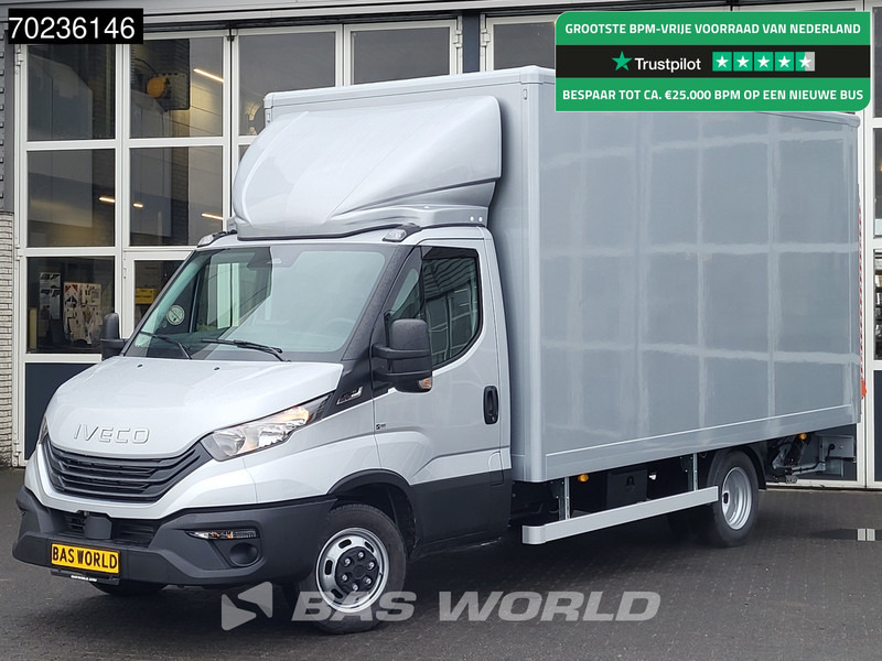Iveco Daily 35C18 2025 MODEL Automaat 1000kg Laadklep ACC Navi Airco Zijdeur Bakwagen Meubelbak Koffer 22m3 Airco - Jakeluauto: kuva Iveco Daily 35C18 2025 MODEL Automaat 1000kg Laadklep ACC Navi Airco Zijdeur Bakwagen Meubelbak Koffer 22m3 Airco - Jakeluauto Iveco Daily 35C18 2025 MODEL Automaat 1000kg Laadklep ACC Navi Airco Zijdeur Bakwagen Meubelbak Koffer 22m3 Airco - Jakeluauto: kuva Iveco Daily 35C18 2025 MODEL Automaat 1000kg Laadklep ACC Navi Airco Zijdeur Bakwagen Meubelbak Koffer 22m3 Airco - Jakeluauto