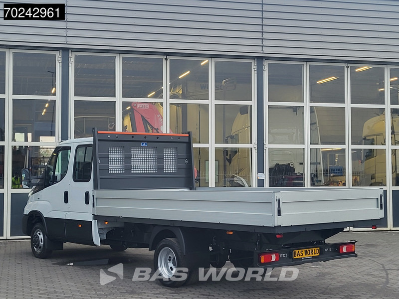 Iveco Daily 35C18 3.0 180PK Nwe model 2025 Dubbel Cabine Open laadbak Navi ACC LED 3,5T Trekvermogen Pritsche Pickup Airco Dubbel cabine - Avolava pakettiauto: kuva Iveco Daily 35C18 3.0 180PK Nwe model 2025 Dubbel Cabine Open laadbak Navi ACC LED 3,5T Trekvermogen Pritsche Pickup Airco Dubbel cabine - Avolava pakettiauto Iveco Daily 35C18 3.0 180PK Nwe model 2025 Dubbel Cabine Open laadbak Navi ACC LED 3,5T Trekvermogen Pritsche Pickup Airco Dubbel cabine - Avolava pakettiauto: kuva Iveco Daily 35C18 3.0 180PK Nwe model 2025 Dubbel Cabine Open laadbak Navi ACC LED 3,5T Trekvermogen Pritsche Pickup Airco Dubbel cabine - Avolava pakettiauto
