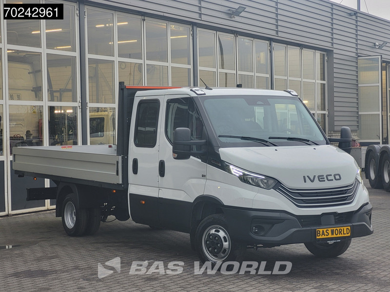 Iveco Daily 35C18 3.0 180PK Nwe model 2025 Dubbel Cabine Open laadbak Navi ACC LED 3,5T Trekvermogen Pritsche Pickup Airco Dubbel cabine - Avolava pakettiauto: kuva Iveco Daily 35C18 3.0 180PK Nwe model 2025 Dubbel Cabine Open laadbak Navi ACC LED 3,5T Trekvermogen Pritsche Pickup Airco Dubbel cabine - Avolava pakettiauto Iveco Daily 35C18 3.0 180PK Nwe model 2025 Dubbel Cabine Open laadbak Navi ACC LED 3,5T Trekvermogen Pritsche Pickup Airco Dubbel cabine - Avolava pakettiauto: kuva Iveco Daily 35C18 3.0 180PK Nwe model 2025 Dubbel Cabine Open laadbak Navi ACC LED 3,5T Trekvermogen Pritsche Pickup Airco Dubbel cabine - Avolava pakettiauto