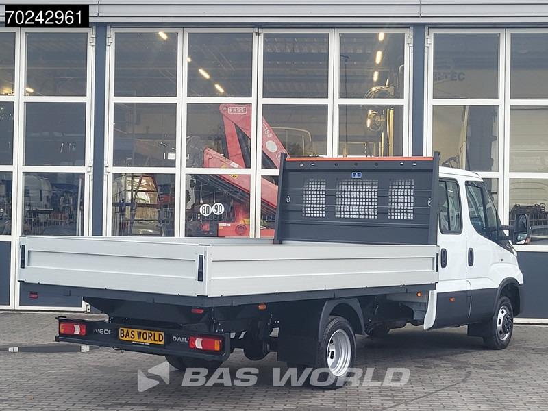 Iveco Daily 35C18 3.0 180PK Nwe model 2025 Dubbel Cabine Open laadbak Navi ACC LED 3,5T Trekvermogen Pritsche Pickup Airco Dubbel cabine - Avolava pakettiauto: kuva Iveco Daily 35C18 3.0 180PK Nwe model 2025 Dubbel Cabine Open laadbak Navi ACC LED 3,5T Trekvermogen Pritsche Pickup Airco Dubbel cabine - Avolava pakettiauto Iveco Daily 35C18 3.0 180PK Nwe model 2025 Dubbel Cabine Open laadbak Navi ACC LED 3,5T Trekvermogen Pritsche Pickup Airco Dubbel cabine - Avolava pakettiauto: kuva Iveco Daily 35C18 3.0 180PK Nwe model 2025 Dubbel Cabine Open laadbak Navi ACC LED 3,5T Trekvermogen Pritsche Pickup Airco Dubbel cabine - Avolava pakettiauto