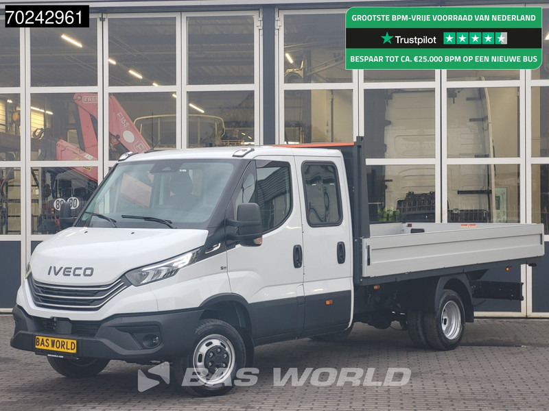 Iveco Daily 35C18 3.0 180PK Nwe model 2025 Dubbel Cabine Open laadbak Navi ACC LED 3,5T Trekvermogen Pritsche Pickup Airco Dubbel cabine - Avolava pakettiauto: kuva Iveco Daily 35C18 3.0 180PK Nwe model 2025 Dubbel Cabine Open laadbak Navi ACC LED 3,5T Trekvermogen Pritsche Pickup Airco Dubbel cabine - Avolava pakettiauto Iveco Daily 35C18 3.0 180PK Nwe model 2025 Dubbel Cabine Open laadbak Navi ACC LED 3,5T Trekvermogen Pritsche Pickup Airco Dubbel cabine - Avolava pakettiauto: kuva Iveco Daily 35C18 3.0 180PK Nwe model 2025 Dubbel Cabine Open laadbak Navi ACC LED 3,5T Trekvermogen Pritsche Pickup Airco Dubbel cabine - Avolava pakettiauto