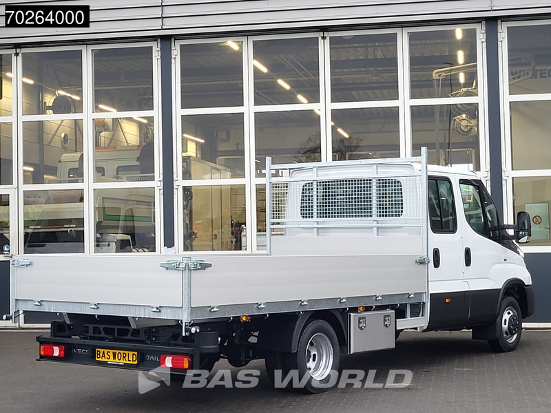Iveco Daily 35C18 3.0 180PK Nwe model 2025 NL Open laadbak Dubbel Cabine Navi Camera Cruise LED 3,5T Trekvermogen Pritsche Pickup 3m3 Airco - Avolava pakettiauto: kuva Iveco Daily 35C18 3.0 180PK Nwe model 2025 NL Open laadbak Dubbel Cabine Navi Camera Cruise LED 3,5T Trekvermogen Pritsche Pickup 3m3 Airco - Avolava pakettiauto Iveco Daily 35C18 3.0 180PK Nwe model 2025 NL Open laadbak Dubbel Cabine Navi Camera Cruise LED 3,5T Trekvermogen Pritsche Pickup 3m3 Airco - Avolava pakettiauto: kuva Iveco Daily 35C18 3.0 180PK Nwe model 2025 NL Open laadbak Dubbel Cabine Navi Camera Cruise LED 3,5T Trekvermogen Pritsche Pickup 3m3 Airco - Avolava pakettiauto