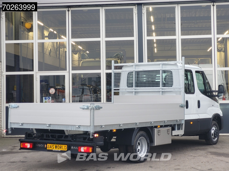 Iveco Daily 35C18 3.0 180PK Nwe model 2025 NL Open laadbak Dubbel Cabine Navi Camera Cruise LED 3,5T Trekvermogen Pritsche Pickup 3m3 Airco - Avolava pakettiauto: kuva Iveco Daily 35C18 3.0 180PK Nwe model 2025 NL Open laadbak Dubbel Cabine Navi Camera Cruise LED 3,5T Trekvermogen Pritsche Pickup 3m3 Airco - Avolava pakettiauto Iveco Daily 35C18 3.0 180PK Nwe model 2025 NL Open laadbak Dubbel Cabine Navi Camera Cruise LED 3,5T Trekvermogen Pritsche Pickup 3m3 Airco - Avolava pakettiauto: kuva Iveco Daily 35C18 3.0 180PK Nwe model 2025 NL Open laadbak Dubbel Cabine Navi Camera Cruise LED 3,5T Trekvermogen Pritsche Pickup 3m3 Airco - Avolava pakettiauto