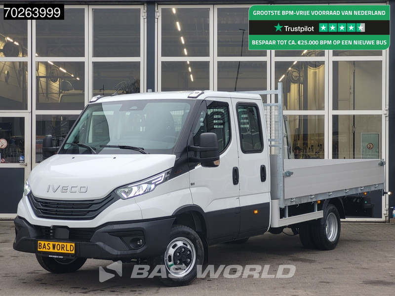 Iveco Daily 35C18 3.0 180PK Nwe model 2025 NL Open laadbak Dubbel Cabine Navi Camera Cruise LED 3,5T Trekvermogen Pritsche Pickup 3m3 Airco - Avolava pakettiauto: kuva Iveco Daily 35C18 3.0 180PK Nwe model 2025 NL Open laadbak Dubbel Cabine Navi Camera Cruise LED 3,5T Trekvermogen Pritsche Pickup 3m3 Airco - Avolava pakettiauto Iveco Daily 35C18 3.0 180PK Nwe model 2025 NL Open laadbak Dubbel Cabine Navi Camera Cruise LED 3,5T Trekvermogen Pritsche Pickup 3m3 Airco - Avolava pakettiauto: kuva Iveco Daily 35C18 3.0 180PK Nwe model 2025 NL Open laadbak Dubbel Cabine Navi Camera Cruise LED 3,5T Trekvermogen Pritsche Pickup 3m3 Airco - Avolava pakettiauto