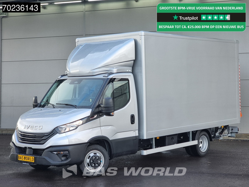Iveco Daily 35C18 3.0L 2025 MODEL Automaat Laadklep ACC Navi Airco Zijdeur Bakwagen Meubelbak Koffer 21m3 Airco - Jakeluauto: kuva Iveco Daily 35C18 3.0L 2025 MODEL Automaat Laadklep ACC Navi Airco Zijdeur Bakwagen Meubelbak Koffer 21m3 Airco - Jakeluauto Iveco Daily 35C18 3.0L 2025 MODEL Automaat Laadklep ACC Navi Airco Zijdeur Bakwagen Meubelbak Koffer 21m3 Airco - Jakeluauto: kuva Iveco Daily 35C18 3.0L 2025 MODEL Automaat Laadklep ACC Navi Airco Zijdeur Bakwagen Meubelbak Koffer 21m3 Airco - Jakeluauto
