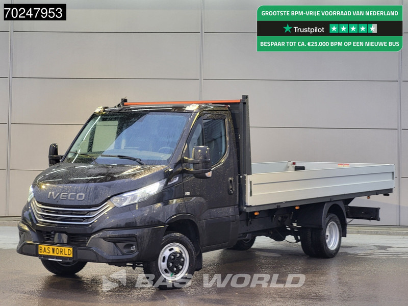 Iveco Daily 35C18 3.0L 2025model Open laadbak Navi ACC LED 3,5T Trekvermogen Pritsche Pickup Airco - Avolava pakettiauto: kuva Iveco Daily 35C18 3.0L 2025model Open laadbak Navi ACC LED 3,5T Trekvermogen Pritsche Pickup Airco - Avolava pakettiauto Iveco Daily 35C18 3.0L 2025model Open laadbak Navi ACC LED 3,5T Trekvermogen Pritsche Pickup Airco - Avolava pakettiauto: kuva Iveco Daily 35C18 3.0L 2025model Open laadbak Navi ACC LED 3,5T Trekvermogen Pritsche Pickup Airco - Avolava pakettiauto