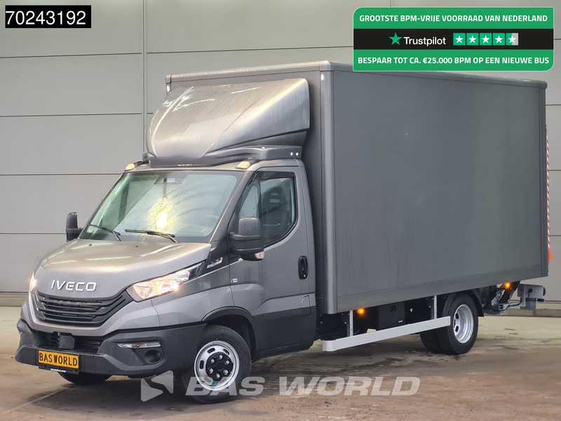 Iveco Daily 35C18 3.0L Automaat 180PK 1000KG Laadklep Zijdeur 2025-Model Bakwagen Dubbellucht ACC LED Navi Airco D'Hollandia 3,5t Trekgewich - Jakeluauto: kuva Iveco Daily 35C18 3.0L Automaat 180PK 1000KG Laadklep Zijdeur 2025-Model Bakwagen Dubbellucht ACC LED Navi Airco D'Hollandia 3,5t Trekgewich - Jakeluauto Iveco Daily 35C18 3.0L Automaat 180PK 1000KG Laadklep Zijdeur 2025-Model Bakwagen Dubbellucht ACC LED Navi Airco D'Hollandia 3,5t Trekgewich - Jakeluauto: kuva Iveco Daily 35C18 3.0L Automaat 180PK 1000KG Laadklep Zijdeur 2025-Model Bakwagen Dubbellucht ACC LED Navi Airco D'Hollandia 3,5t Trekgewich - Jakeluauto