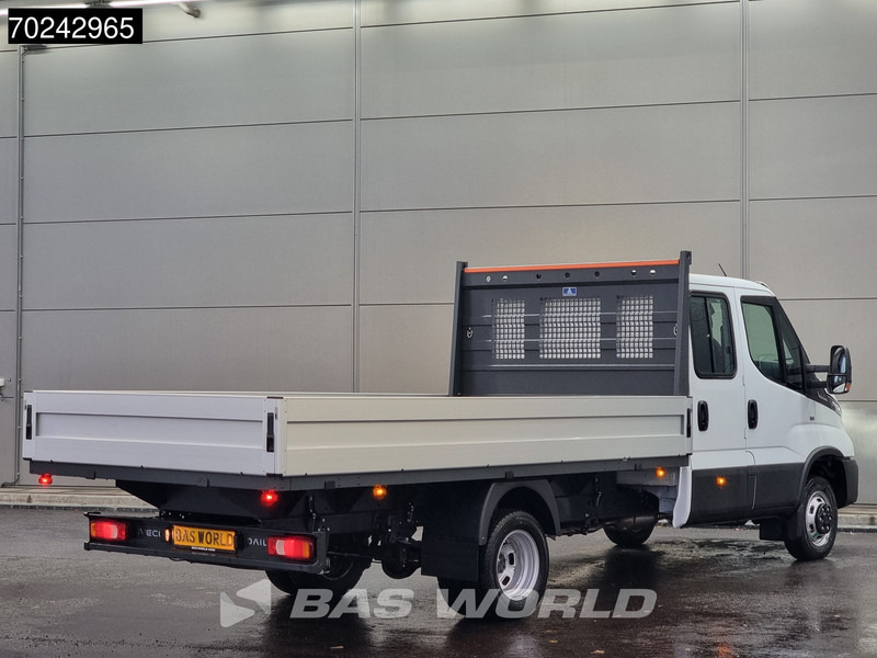 Iveco Daily 35C18 3.0L Automaat 180PK 2025-Model Dubbel Cabine Open laadbak Dubbellucht Navi ACC LED 3,5T Trekvermogen Euro6 Pritsche Pickup - Avolava pakettiauto: kuva Iveco Daily 35C18 3.0L Automaat 180PK 2025-Model Dubbel Cabine Open laadbak Dubbellucht Navi ACC LED 3,5T Trekvermogen Euro6 Pritsche Pickup - Avolava pakettiauto Iveco Daily 35C18 3.0L Automaat 180PK 2025-Model Dubbel Cabine Open laadbak Dubbellucht Navi ACC LED 3,5T Trekvermogen Euro6 Pritsche Pickup - Avolava pakettiauto: kuva Iveco Daily 35C18 3.0L Automaat 180PK 2025-Model Dubbel Cabine Open laadbak Dubbellucht Navi ACC LED 3,5T Trekvermogen Euro6 Pritsche Pickup - Avolava pakettiauto
