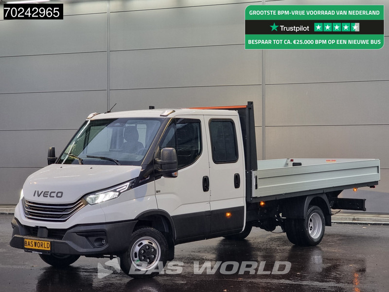 Iveco Daily 35C18 3.0L Automaat 180PK 2025-Model Dubbel Cabine Open laadbak Dubbellucht Navi ACC LED 3,5T Trekvermogen Euro6 Pritsche Pickup - Avolava pakettiauto: kuva Iveco Daily 35C18 3.0L Automaat 180PK 2025-Model Dubbel Cabine Open laadbak Dubbellucht Navi ACC LED 3,5T Trekvermogen Euro6 Pritsche Pickup - Avolava pakettiauto Iveco Daily 35C18 3.0L Automaat 180PK 2025-Model Dubbel Cabine Open laadbak Dubbellucht Navi ACC LED 3,5T Trekvermogen Euro6 Pritsche Pickup - Avolava pakettiauto: kuva Iveco Daily 35C18 3.0L Automaat 180PK 2025-Model Dubbel Cabine Open laadbak Dubbellucht Navi ACC LED 3,5T Trekvermogen Euro6 Pritsche Pickup - Avolava pakettiauto