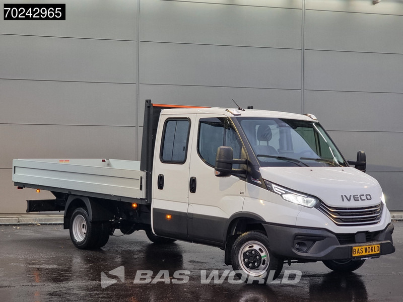 Iveco Daily 35C18 3.0L Automaat 180PK 2025-Model Dubbel Cabine Open laadbak Dubbellucht Navi ACC LED 3,5T Trekvermogen Euro6 Pritsche Pickup - Avolava pakettiauto: kuva Iveco Daily 35C18 3.0L Automaat 180PK 2025-Model Dubbel Cabine Open laadbak Dubbellucht Navi ACC LED 3,5T Trekvermogen Euro6 Pritsche Pickup - Avolava pakettiauto Iveco Daily 35C18 3.0L Automaat 180PK 2025-Model Dubbel Cabine Open laadbak Dubbellucht Navi ACC LED 3,5T Trekvermogen Euro6 Pritsche Pickup - Avolava pakettiauto: kuva Iveco Daily 35C18 3.0L Automaat 180PK 2025-Model Dubbel Cabine Open laadbak Dubbellucht Navi ACC LED 3,5T Trekvermogen Euro6 Pritsche Pickup - Avolava pakettiauto