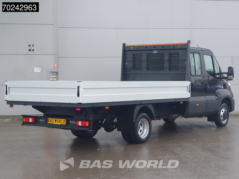 Iveco Daily 35C18 3.0L Automaat 180PK 2025-Model Open laadbak Dubbel Cabine Navi ACC LED 3,5T Trekvermogen Euro6 Pritsche Pickup Airco Dubbe - Avolava pakettiauto: kuva Iveco Daily 35C18 3.0L Automaat 180PK 2025-Model Open laadbak Dubbel Cabine Navi ACC LED 3,5T Trekvermogen Euro6 Pritsche Pickup Airco Dubbe - Avolava pakettiauto Iveco Daily 35C18 3.0L Automaat 180PK 2025-Model Open laadbak Dubbel Cabine Navi ACC LED 3,5T Trekvermogen Euro6 Pritsche Pickup Airco Dubbe - Avolava pakettiauto: kuva Iveco Daily 35C18 3.0L Automaat 180PK 2025-Model Open laadbak Dubbel Cabine Navi ACC LED 3,5T Trekvermogen Euro6 Pritsche Pickup Airco Dubbe - Avolava pakettiauto