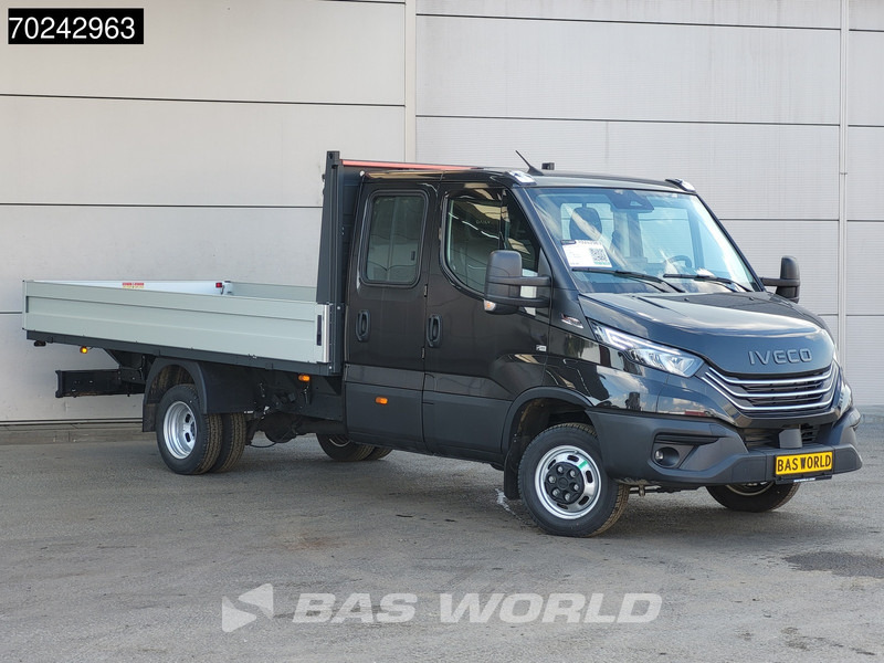 Iveco Daily 35C18 3.0L Automaat 180PK 2025-Model Open laadbak Dubbel Cabine Navi ACC LED 3,5T Trekvermogen Euro6 Pritsche Pickup Airco Dubbe - Avolava pakettiauto: kuva Iveco Daily 35C18 3.0L Automaat 180PK 2025-Model Open laadbak Dubbel Cabine Navi ACC LED 3,5T Trekvermogen Euro6 Pritsche Pickup Airco Dubbe - Avolava pakettiauto Iveco Daily 35C18 3.0L Automaat 180PK 2025-Model Open laadbak Dubbel Cabine Navi ACC LED 3,5T Trekvermogen Euro6 Pritsche Pickup Airco Dubbe - Avolava pakettiauto: kuva Iveco Daily 35C18 3.0L Automaat 180PK 2025-Model Open laadbak Dubbel Cabine Navi ACC LED 3,5T Trekvermogen Euro6 Pritsche Pickup Airco Dubbe - Avolava pakettiauto
