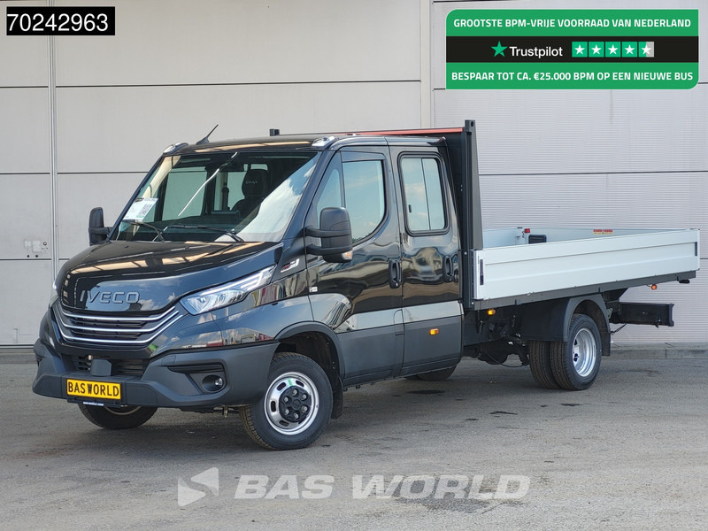 Iveco Daily 35C18 3.0L Automaat 180PK 2025-Model Open laadbak Dubbel Cabine Navi ACC LED 3,5T Trekvermogen Euro6 Pritsche Pickup Airco Dubbe - Avolava pakettiauto: kuva Iveco Daily 35C18 3.0L Automaat 180PK 2025-Model Open laadbak Dubbel Cabine Navi ACC LED 3,5T Trekvermogen Euro6 Pritsche Pickup Airco Dubbe - Avolava pakettiauto Iveco Daily 35C18 3.0L Automaat 180PK 2025-Model Open laadbak Dubbel Cabine Navi ACC LED 3,5T Trekvermogen Euro6 Pritsche Pickup Airco Dubbe - Avolava pakettiauto: kuva Iveco Daily 35C18 3.0L Automaat 180PK 2025-Model Open laadbak Dubbel Cabine Navi ACC LED 3,5T Trekvermogen Euro6 Pritsche Pickup Airco Dubbe - Avolava pakettiauto