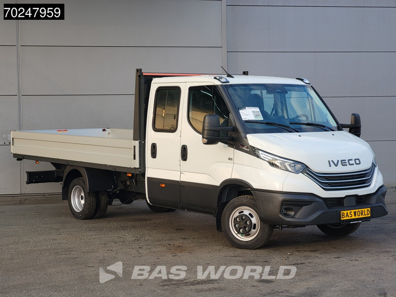 Iveco Daily 35C18 3.0L Automaat 180PK Dubbel Cabine Open Laadbak 2025-Model Dubbellucht 3,5t Trekvermogen ACC LED Navi Euro6 Pritsche Pickup - Avolava pakettiauto: kuva Iveco Daily 35C18 3.0L Automaat 180PK Dubbel Cabine Open Laadbak 2025-Model Dubbellucht 3,5t Trekvermogen ACC LED Navi Euro6 Pritsche Pickup - Avolava pakettiauto Iveco Daily 35C18 3.0L Automaat 180PK Dubbel Cabine Open Laadbak 2025-Model Dubbellucht 3,5t Trekvermogen ACC LED Navi Euro6 Pritsche Pickup - Avolava pakettiauto: kuva Iveco Daily 35C18 3.0L Automaat 180PK Dubbel Cabine Open Laadbak 2025-Model Dubbellucht 3,5t Trekvermogen ACC LED Navi Euro6 Pritsche Pickup - Avolava pakettiauto
