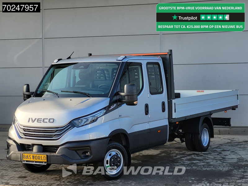 Iveco Daily 35C18 3.0L Automaat 180PK Dubbel Cabine Open Laadbak 2025-Model Dubbellucht 3,5t Trekvermogen ACC LED Navi Euro6 Pritsche Pickup - Avolava pakettiauto: kuva Iveco Daily 35C18 3.0L Automaat 180PK Dubbel Cabine Open Laadbak 2025-Model Dubbellucht 3,5t Trekvermogen ACC LED Navi Euro6 Pritsche Pickup - Avolava pakettiauto Iveco Daily 35C18 3.0L Automaat 180PK Dubbel Cabine Open Laadbak 2025-Model Dubbellucht 3,5t Trekvermogen ACC LED Navi Euro6 Pritsche Pickup - Avolava pakettiauto: kuva Iveco Daily 35C18 3.0L Automaat 180PK Dubbel Cabine Open Laadbak 2025-Model Dubbellucht 3,5t Trekvermogen ACC LED Navi Euro6 Pritsche Pickup - Avolava pakettiauto