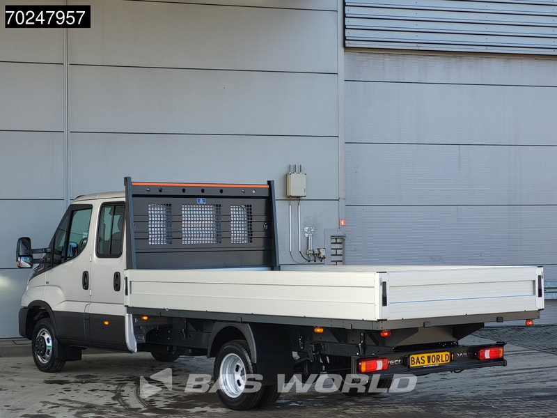Iveco Daily 35C18 3.0L Automaat 180PK Dubbel Cabine Open Laadbak 2025-Model Dubbellucht 3,5t Trekvermogen ACC LED Navi Euro6 Pritsche Pickup - Avolava pakettiauto: kuva Iveco Daily 35C18 3.0L Automaat 180PK Dubbel Cabine Open Laadbak 2025-Model Dubbellucht 3,5t Trekvermogen ACC LED Navi Euro6 Pritsche Pickup - Avolava pakettiauto Iveco Daily 35C18 3.0L Automaat 180PK Dubbel Cabine Open Laadbak 2025-Model Dubbellucht 3,5t Trekvermogen ACC LED Navi Euro6 Pritsche Pickup - Avolava pakettiauto: kuva Iveco Daily 35C18 3.0L Automaat 180PK Dubbel Cabine Open Laadbak 2025-Model Dubbellucht 3,5t Trekvermogen ACC LED Navi Euro6 Pritsche Pickup - Avolava pakettiauto