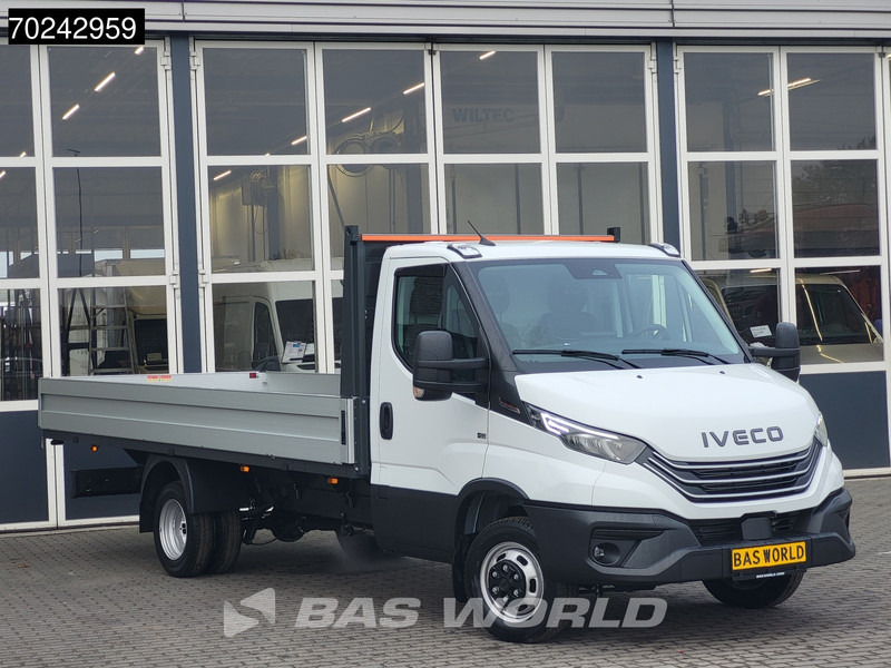 Iveco Daily 35C18 3.0L Automaat Nwe model 2025 Open laadbak Navi ACC LED 3,5T Trekvermogen Pritsche Pickup Airco - Avolava pakettiauto: kuva Iveco Daily 35C18 3.0L Automaat Nwe model 2025 Open laadbak Navi ACC LED 3,5T Trekvermogen Pritsche Pickup Airco - Avolava pakettiauto Iveco Daily 35C18 3.0L Automaat Nwe model 2025 Open laadbak Navi ACC LED 3,5T Trekvermogen Pritsche Pickup Airco - Avolava pakettiauto: kuva Iveco Daily 35C18 3.0L Automaat Nwe model 2025 Open laadbak Navi ACC LED 3,5T Trekvermogen Pritsche Pickup Airco - Avolava pakettiauto