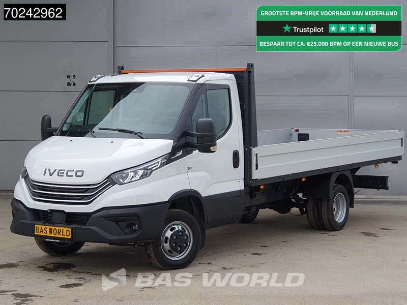 Iveco Daily 35C18 3.0L Automaat Nwe model 2025 Open laadbak Navi ACC LED 3,5T Trekvermogen Pritsche Pickup Airco - Avolava pakettiauto: kuva Iveco Daily 35C18 3.0L Automaat Nwe model 2025 Open laadbak Navi ACC LED 3,5T Trekvermogen Pritsche Pickup Airco - Avolava pakettiauto Iveco Daily 35C18 3.0L Automaat Nwe model 2025 Open laadbak Navi ACC LED 3,5T Trekvermogen Pritsche Pickup Airco - Avolava pakettiauto: kuva Iveco Daily 35C18 3.0L Automaat Nwe model 2025 Open laadbak Navi ACC LED 3,5T Trekvermogen Pritsche Pickup Airco - Avolava pakettiauto