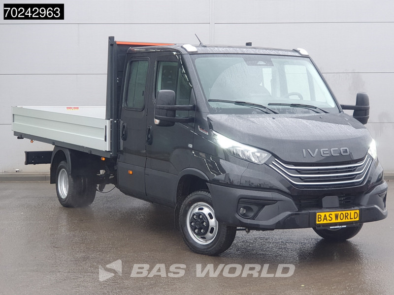 Iveco Daily 35C18 Automaat 2025model Open laadbak Dubbel Cabine CarPlay ACC LED 3,5T Trekvermogen Pritsche Pickup Airco Dubbel cabine - Avolava pakettiauto: kuva Iveco Daily 35C18 Automaat 2025model Open laadbak Dubbel Cabine CarPlay ACC LED 3,5T Trekvermogen Pritsche Pickup Airco Dubbel cabine - Avolava pakettiauto Iveco Daily 35C18 Automaat 2025model Open laadbak Dubbel Cabine CarPlay ACC LED 3,5T Trekvermogen Pritsche Pickup Airco Dubbel cabine - Avolava pakettiauto: kuva Iveco Daily 35C18 Automaat 2025model Open laadbak Dubbel Cabine CarPlay ACC LED 3,5T Trekvermogen Pritsche Pickup Airco Dubbel cabine - Avolava pakettiauto