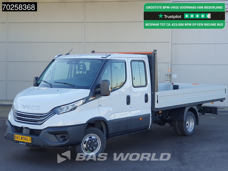 Iveco Daily 35C21 3.0 210PK 2025model Dubbel Cabine Open laadbak CarPlay ACC LED 3,5T Trekvermogen Pritsche Pickup 3m3 Airco - Avolava pakettiauto: kuva Iveco Daily 35C21 3.0 210PK 2025model Dubbel Cabine Open laadbak CarPlay ACC LED 3,5T Trekvermogen Pritsche Pickup 3m3 Airco - Avolava pakettiauto Iveco Daily 35C21 3.0 210PK 2025model Dubbel Cabine Open laadbak CarPlay ACC LED 3,5T Trekvermogen Pritsche Pickup 3m3 Airco - Avolava pakettiauto: kuva Iveco Daily 35C21 3.0 210PK 2025model Dubbel Cabine Open laadbak CarPlay ACC LED 3,5T Trekvermogen Pritsche Pickup 3m3 Airco - Avolava pakettiauto