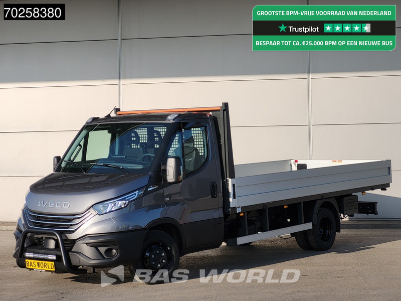 Iveco Daily 35C21 3.0 210PK Black Edition 2025model Open laadbak CarPlay ACC LED 3,5T Trekvermogen Pritsche Pickup Airco - Avolava pakettiauto: kuva Iveco Daily 35C21 3.0 210PK Black Edition 2025model Open laadbak CarPlay ACC LED 3,5T Trekvermogen Pritsche Pickup Airco - Avolava pakettiauto Iveco Daily 35C21 3.0 210PK Black Edition 2025model Open laadbak CarPlay ACC LED 3,5T Trekvermogen Pritsche Pickup Airco - Avolava pakettiauto: kuva Iveco Daily 35C21 3.0 210PK Black Edition 2025model Open laadbak CarPlay ACC LED 3,5T Trekvermogen Pritsche Pickup Airco - Avolava pakettiauto