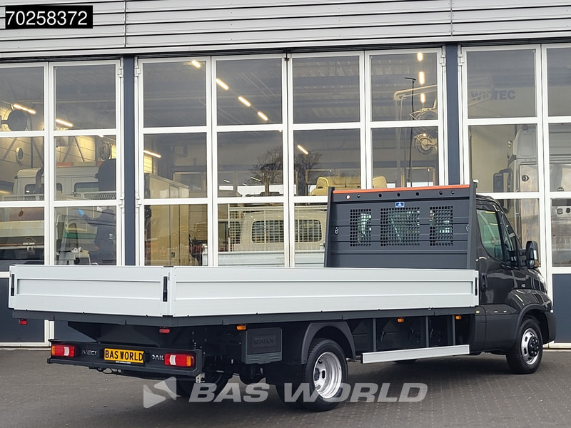 Iveco Daily 35C21 3.0L 210PK 2025model Open laadbak CarPlay ACC LED 3,5T Trekvermogen Pritsche Pickup Airco - Avolava pakettiauto: kuva Iveco Daily 35C21 3.0L 210PK 2025model Open laadbak CarPlay ACC LED 3,5T Trekvermogen Pritsche Pickup Airco - Avolava pakettiauto Iveco Daily 35C21 3.0L 210PK 2025model Open laadbak CarPlay ACC LED 3,5T Trekvermogen Pritsche Pickup Airco - Avolava pakettiauto: kuva Iveco Daily 35C21 3.0L 210PK 2025model Open laadbak CarPlay ACC LED 3,5T Trekvermogen Pritsche Pickup Airco - Avolava pakettiauto