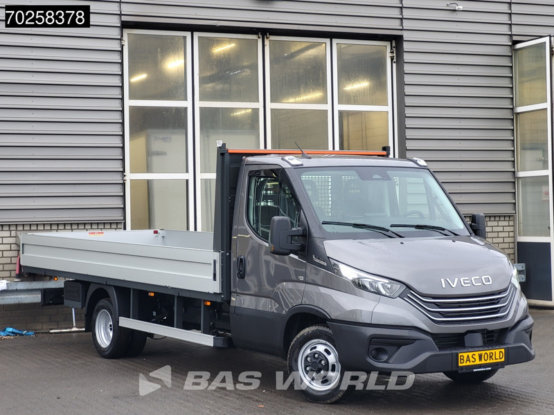 Iveco Daily 35C21 3.0L 210PK 2025model Open laadbak CarPlay ACC LED 3,5T Trekvermogen Pritsche Pickup Airco - Avolava pakettiauto: kuva Iveco Daily 35C21 3.0L 210PK 2025model Open laadbak CarPlay ACC LED 3,5T Trekvermogen Pritsche Pickup Airco - Avolava pakettiauto Iveco Daily 35C21 3.0L 210PK 2025model Open laadbak CarPlay ACC LED 3,5T Trekvermogen Pritsche Pickup Airco - Avolava pakettiauto: kuva Iveco Daily 35C21 3.0L 210PK 2025model Open laadbak CarPlay ACC LED 3,5T Trekvermogen Pritsche Pickup Airco - Avolava pakettiauto