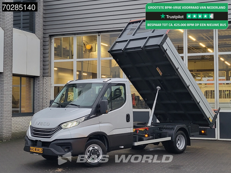 Iveco Daily 35C21 3.0L 210PK Automaat Open Laadbak 2025 model ACC Airco CarPlay Pritsche Pickup Open Box Airco - Avolava pakettiauto: kuva Iveco Daily 35C21 3.0L 210PK Automaat Open Laadbak 2025 model ACC Airco CarPlay Pritsche Pickup Open Box Airco - Avolava pakettiauto Iveco Daily 35C21 3.0L 210PK Automaat Open Laadbak 2025 model ACC Airco CarPlay Pritsche Pickup Open Box Airco - Avolava pakettiauto: kuva Iveco Daily 35C21 3.0L 210PK Automaat Open Laadbak 2025 model ACC Airco CarPlay Pritsche Pickup Open Box Airco - Avolava pakettiauto