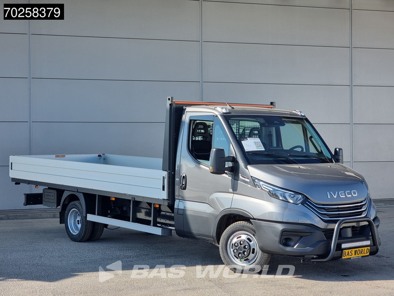 Iveco Daily 35C21 3.0L 210PK Black Edition 2025model Open laadbak CarPlay ACC LED 3,5T Trekvermogen Pritsche Pickup Airco - Avolava pakettiauto: kuva Iveco Daily 35C21 3.0L 210PK Black Edition 2025model Open laadbak CarPlay ACC LED 3,5T Trekvermogen Pritsche Pickup Airco - Avolava pakettiauto Iveco Daily 35C21 3.0L 210PK Black Edition 2025model Open laadbak CarPlay ACC LED 3,5T Trekvermogen Pritsche Pickup Airco - Avolava pakettiauto: kuva Iveco Daily 35C21 3.0L 210PK Black Edition 2025model Open laadbak CarPlay ACC LED 3,5T Trekvermogen Pritsche Pickup Airco - Avolava pakettiauto