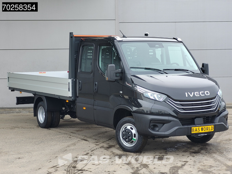 Iveco Daily 35C21 3.0L Automaat 210PK 2025-Model Open laadbak Dubbel Cabine Dubbellucht CarPlay ACC LED 3,5T Trekvermogen Euro6 Pritsche Pic - Avolava pakettiauto: kuva Iveco Daily 35C21 3.0L Automaat 210PK 2025-Model Open laadbak Dubbel Cabine Dubbellucht CarPlay ACC LED 3,5T Trekvermogen Euro6 Pritsche Pic - Avolava pakettiauto Iveco Daily 35C21 3.0L Automaat 210PK 2025-Model Open laadbak Dubbel Cabine Dubbellucht CarPlay ACC LED 3,5T Trekvermogen Euro6 Pritsche Pic - Avolava pakettiauto: kuva Iveco Daily 35C21 3.0L Automaat 210PK 2025-Model Open laadbak Dubbel Cabine Dubbellucht CarPlay ACC LED 3,5T Trekvermogen Euro6 Pritsche Pic - Avolava pakettiauto